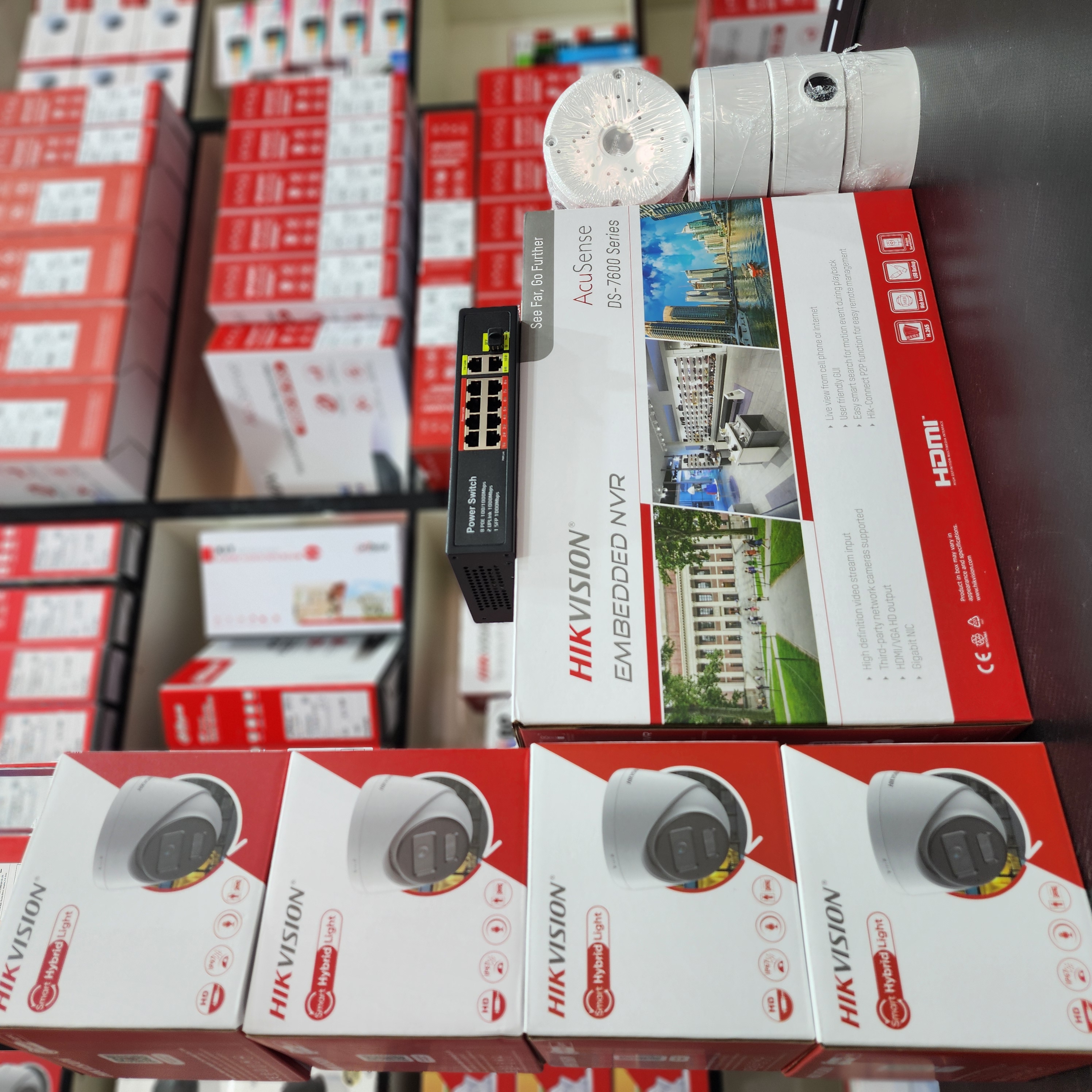 نظام ip 8mp داخلي من Hikvision