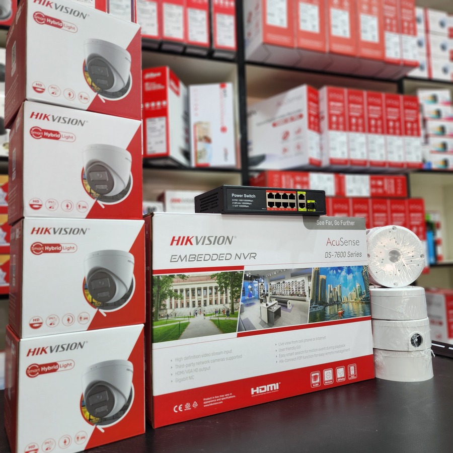 نظام ip 8mp داخلي من Hikvision