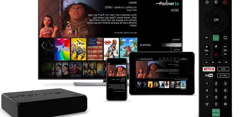 رسيفر بارتنر partner tv