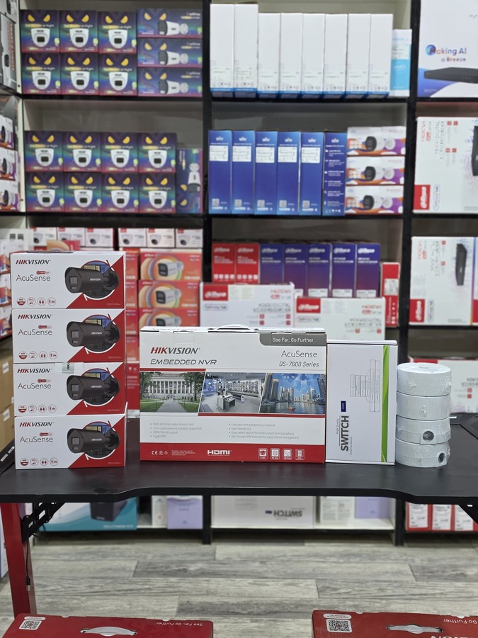 هيكفجن ip 8mp